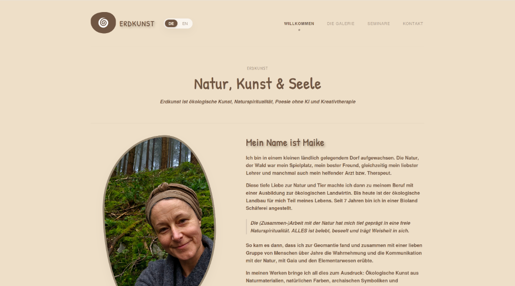 Erdkunst Showcase